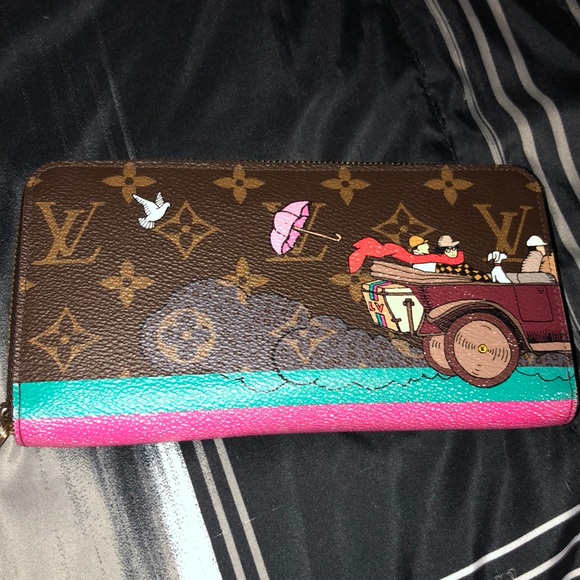Louis Vuitton Limited Edition Wallet - Picture 6 of 8